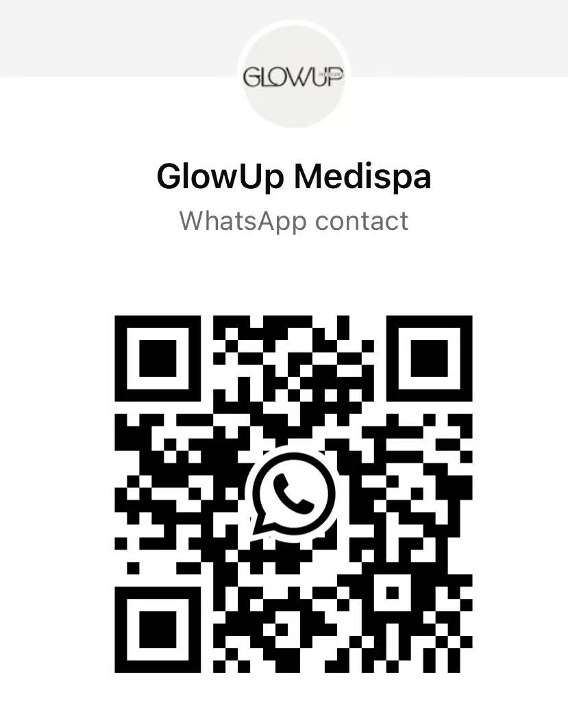 Scan to chat with GlowUp Medispa on WhatsApp