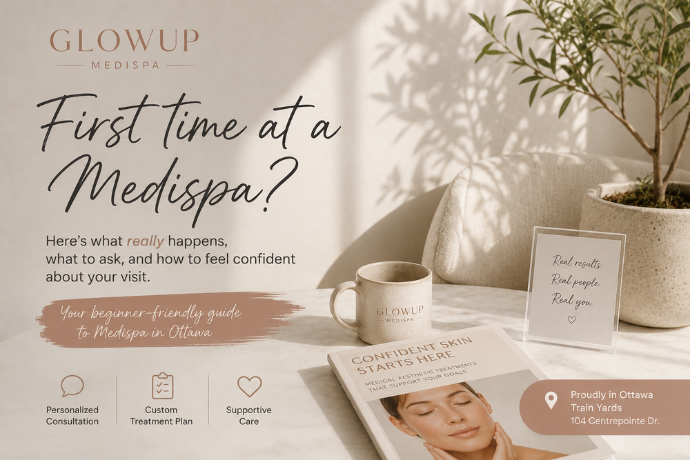 First Medispa Visit in Ottawa: A Beginner’s Guide
