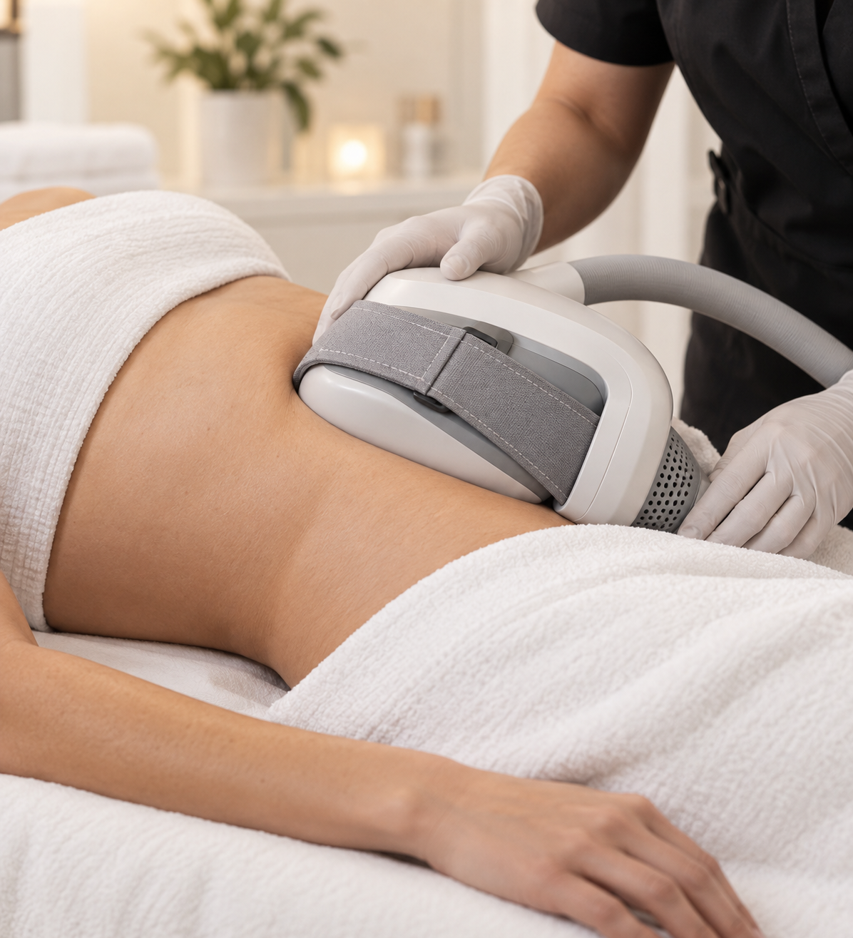 CoolSculpting Elite body contouring treatment in Ottawa