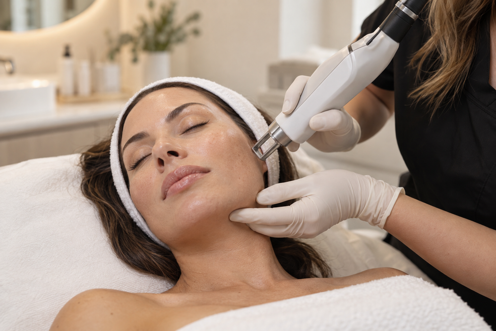 PicoSure Pro laser facial treatment at GlowUp MediSpa in Ottawa