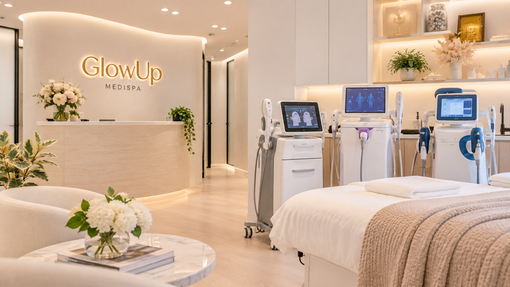 Advanced aesthetic treatments at a medical spa in Ottawa