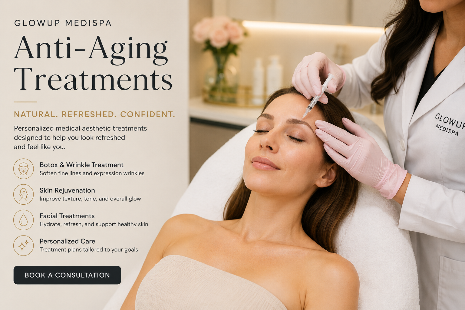 Anti-Aging Treatments in Ottawa: A Natural Approach to Looking Refreshed at GlowUp Medispa