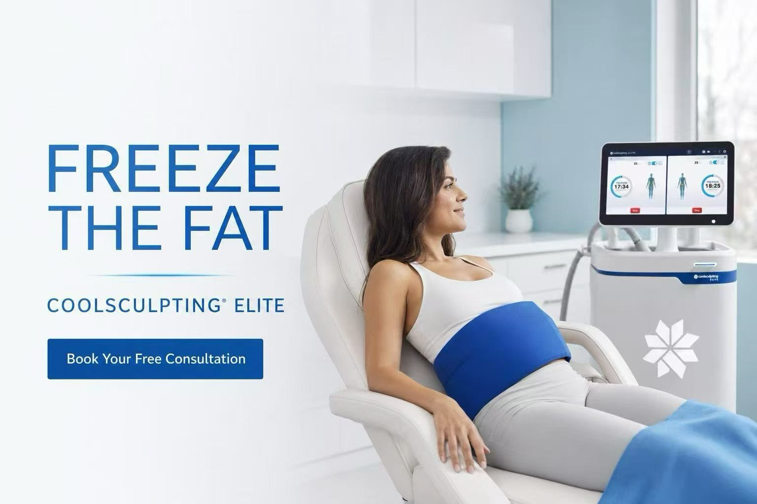 CoolSculpting® Elite in Ottawa: A Non-Surgical Option for Stubborn Fat