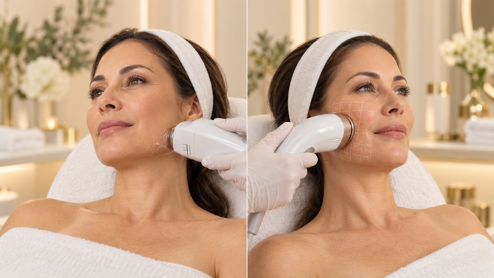 Ultherapy and Thermage FLX skin tightening comparison in Ottawa