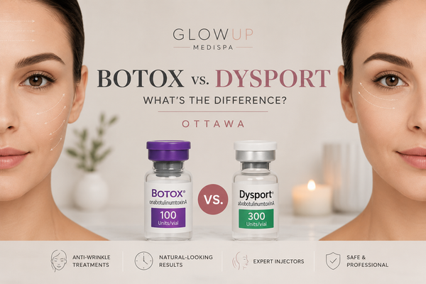 Botox vs. Dysport in Ottawa: What’s the Difference?
