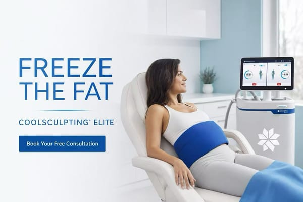 CoolSculpting® Elite in Ottawa: A Non-Surgical Option for Stubborn Fat