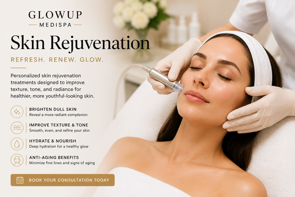 Skin Rejuvenation at Glowup Medispa: A Simple Way to Refresh Tired-Looking Skin